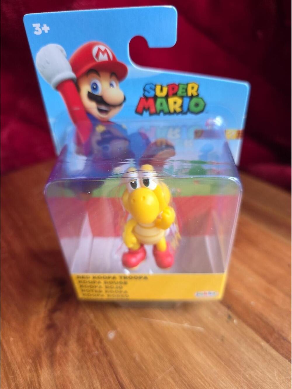 Super Mario RED KOOPA TROOPA 2 " Inch Jakks Figure NEW